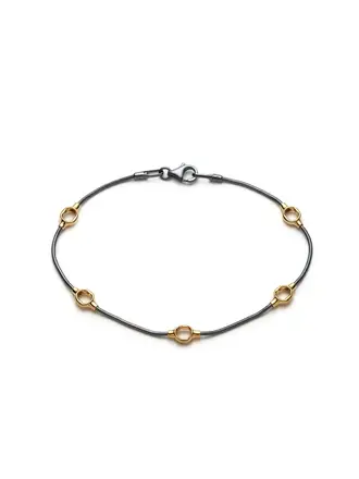 Michaud Michaud Brac Arg Kabis Vermeil Oxydé 7'' Michaud Michaud Brac Arg Kabis Vermeil Oxydé 7''