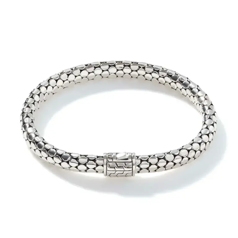 John Hardy Bracelet Dot en argent