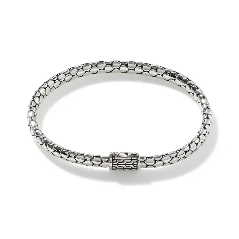 John Hardy Bracelet Dot en argent 4,5 mm