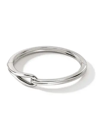 John Hardy Bracelet Rigide Surf à Charnière John Hardy Bracelet Rigide Surf à Charnière