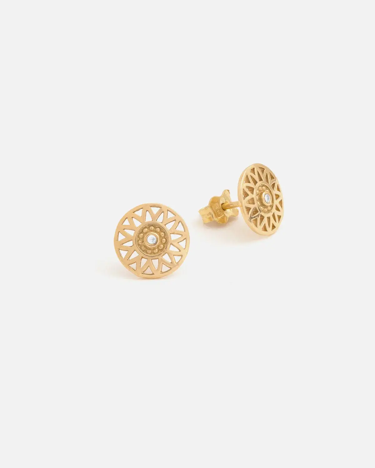Boucles d'oreilles 14K JN D. LAB MYEL
