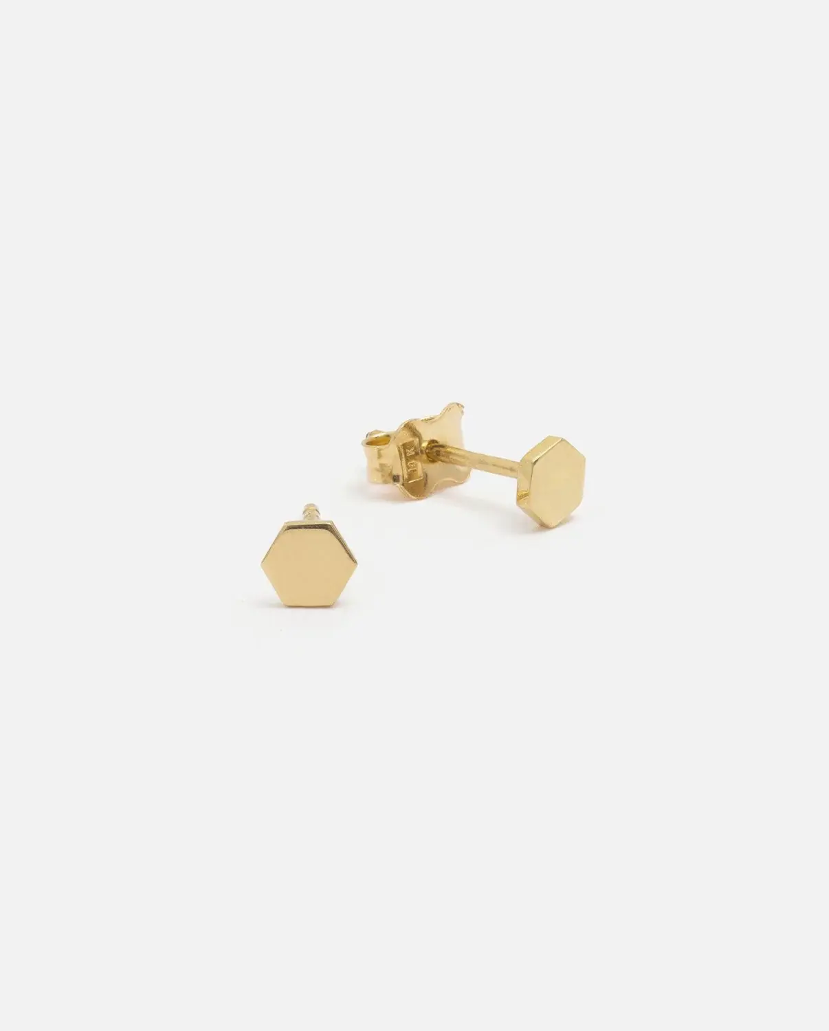 Boucles d'oreilles 14K JAUNE MYEL