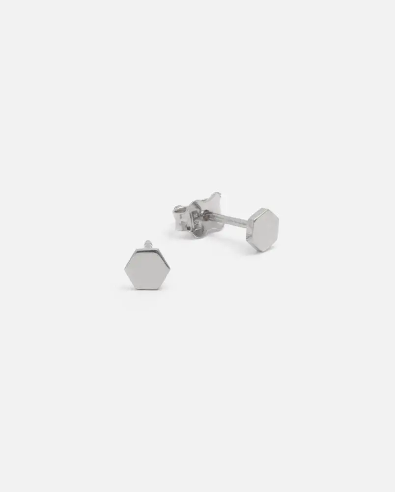 Boucles d'oreilles 14K BLANC MYEL