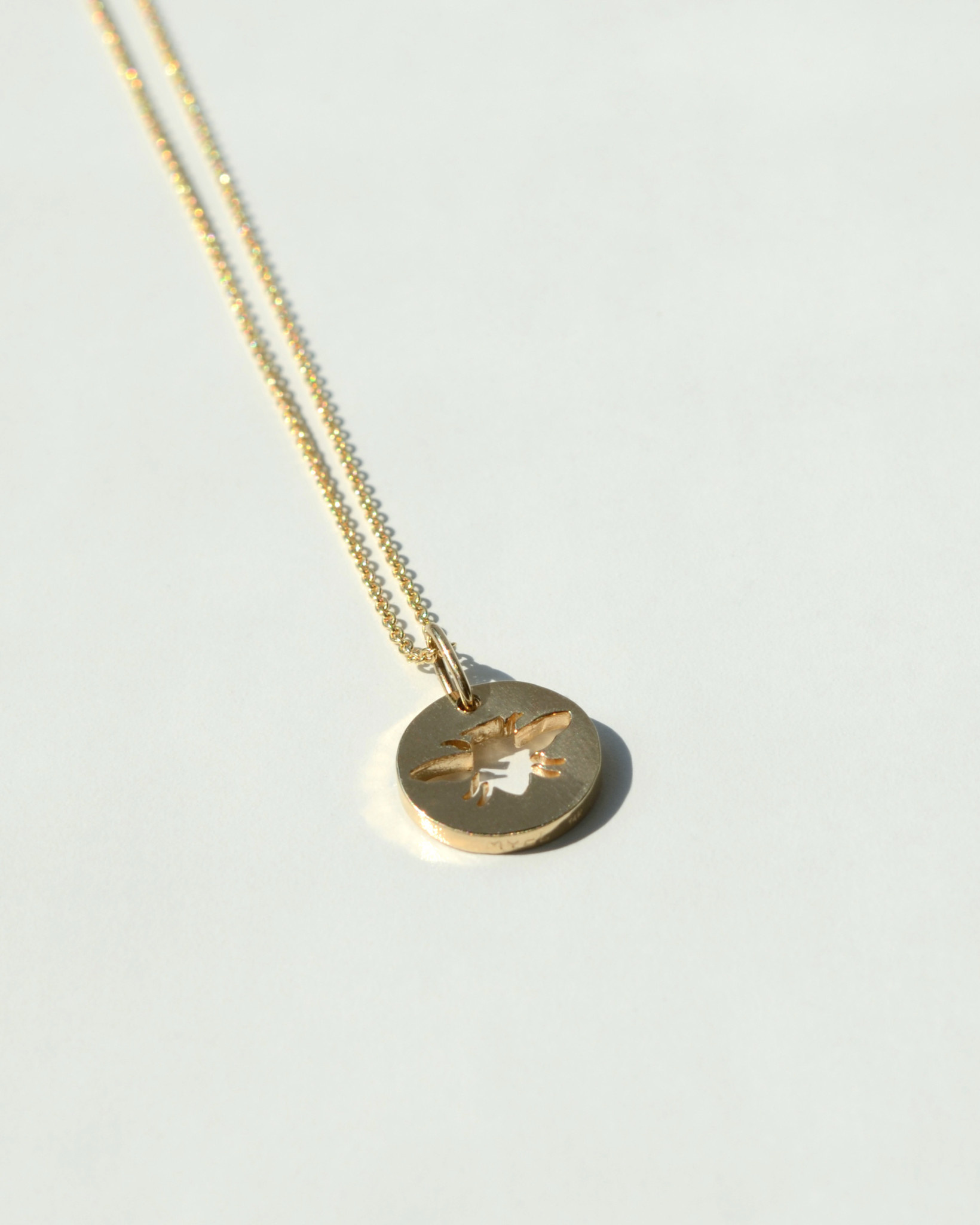 Collier 14K JAUNE 16"