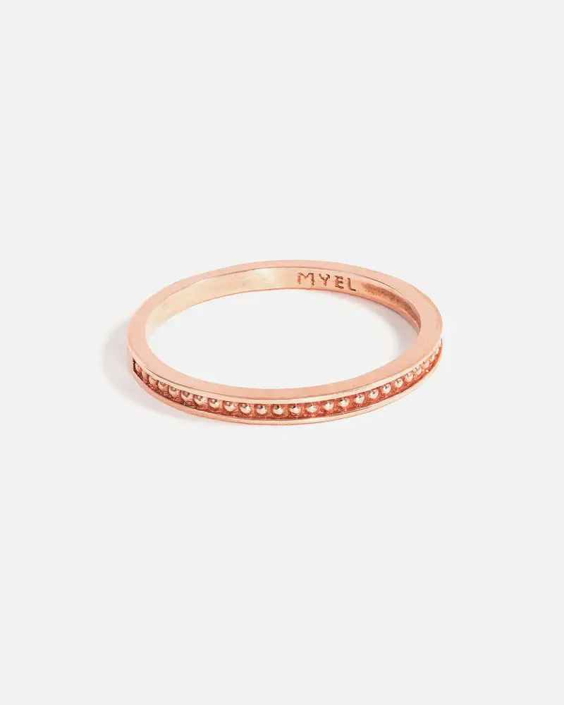 JONC 14K ROSE MYEL