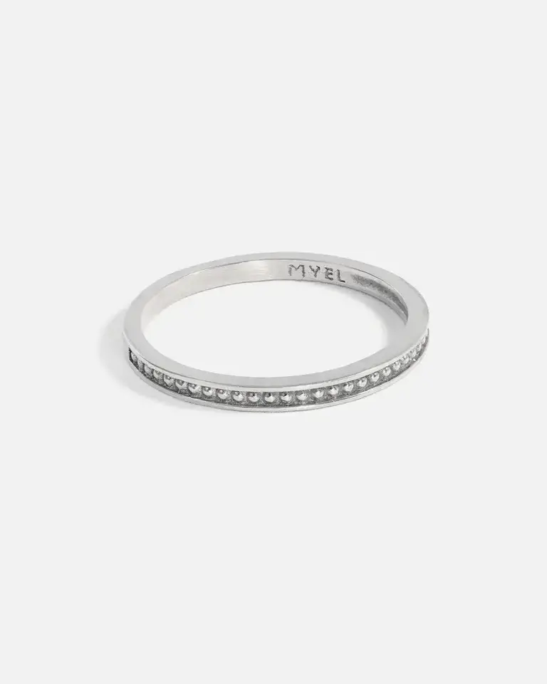 Myel JONC 14K BLANC  MYEL