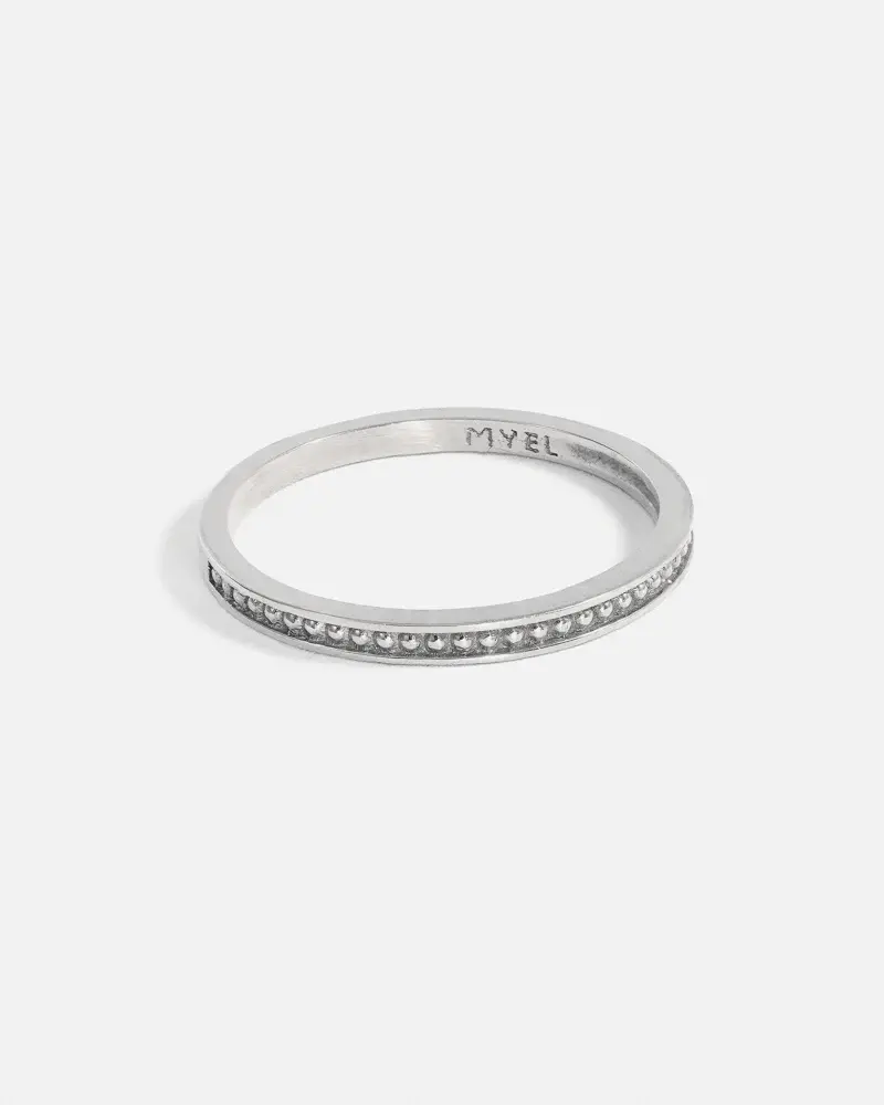 JONC 14K BLANC MYEL