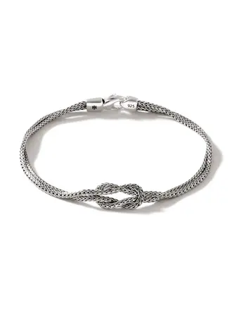 John Hardy Bracelet Arg Clas Chain noeud 1.8mm John Hardy Bracelet Arg Clas Chain noeud 1.8mm