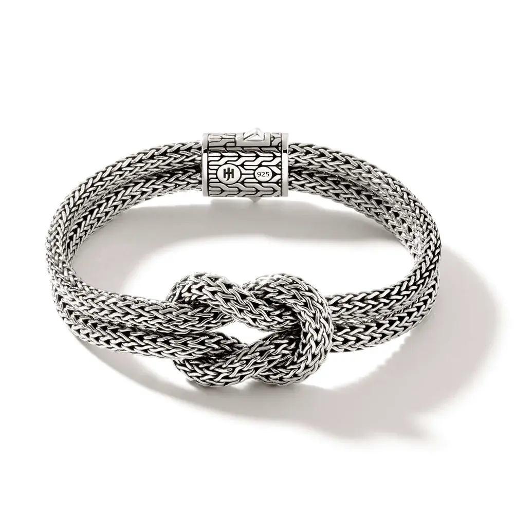 Bracelet Classic Chain en argent 5 mm