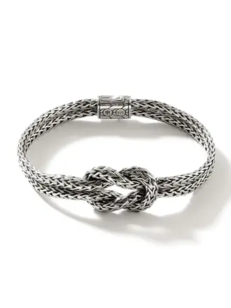 John Hardy Bracelet Love à noeud en argent John Hardy Bracelet Love à noeud en argent
