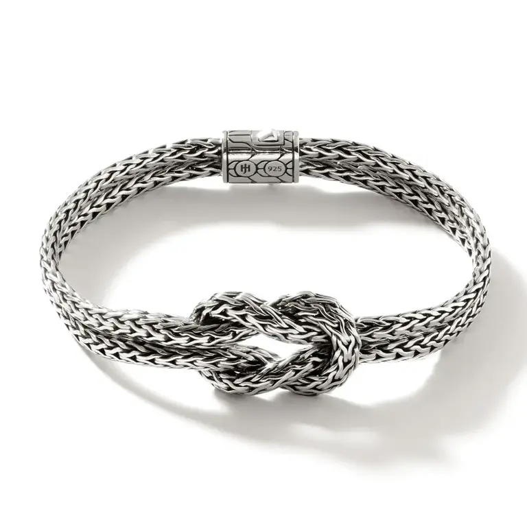 John Hardy Bracelet Love à noeud en argent