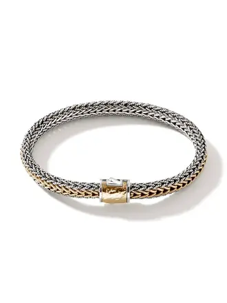 John Hardy Bracelet-Chaînette Classique Réversible John Hardy Bracelet-Chaînette Classique Réversible
