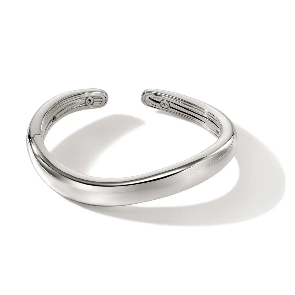 John Hardy Bracelet Arg Surf Kick Cuff