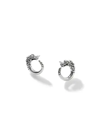 John Hardy Boucles d'Oreilles Legends Naga, Argent John Hardy Boucles d'Oreilles Legends Naga, Argent