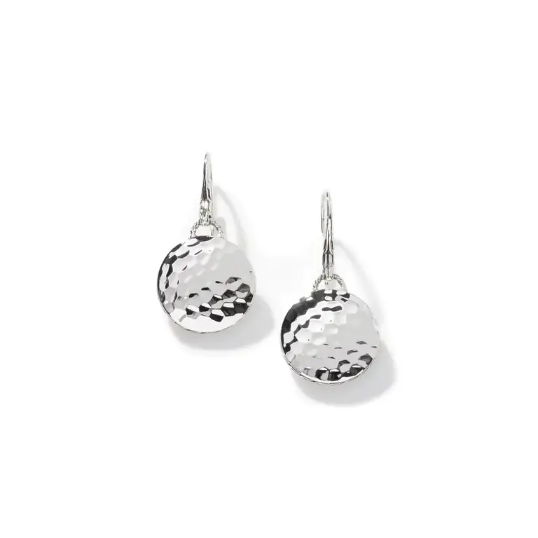 John Hardy Boucles d'oreilles Dot en argent