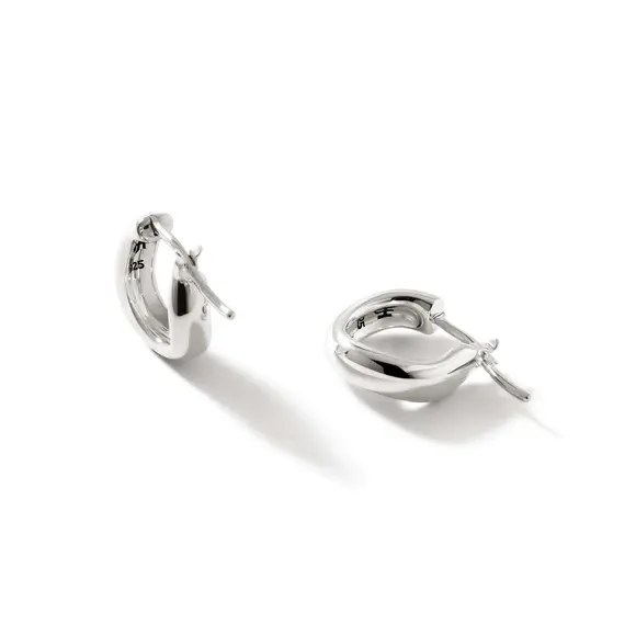 Boucles d'oreilles Anneaux Surf Arg