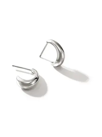 John Hardy Boucles d'oreilles Surf Arg