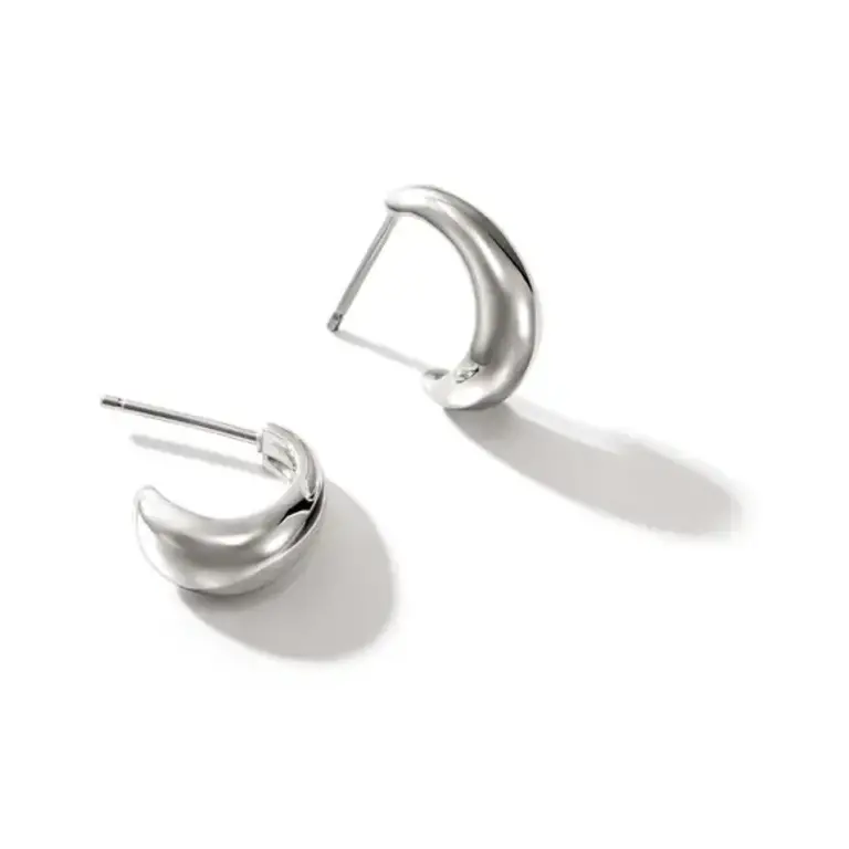 John Hardy Boucles d'oreilles Surf Arg