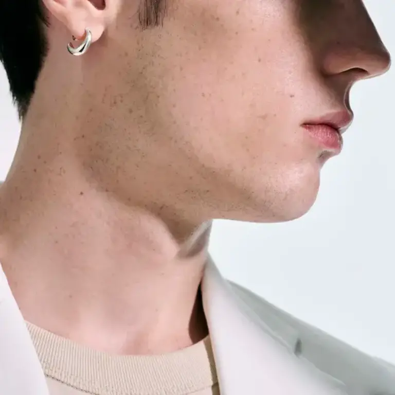 John Hardy Boucles d'oreilles Surf Arg