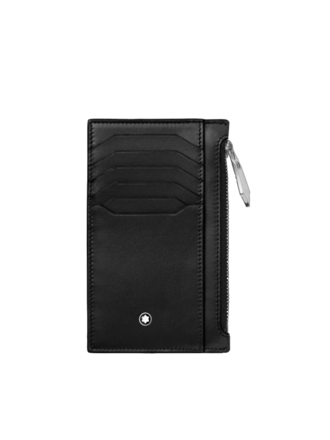 MONTBLANC PORTE-CARTES 8CC MEISTERSTÜCK AVEC POCHE ZIPPÉE MONTBLANC PORTE-CARTES 8CC MEISTERSTÜCK AVEC POCHE ZIPPÉE