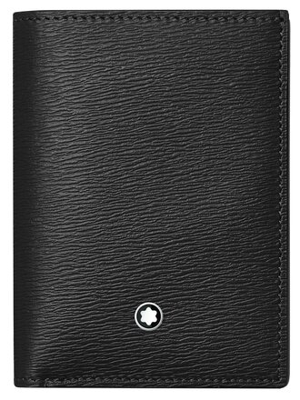 MONTBLANC PORTE-CARTES DE VISITE AVEC COMPARTIMENT POUR BILLETS MEISTERSTÜCK 4810