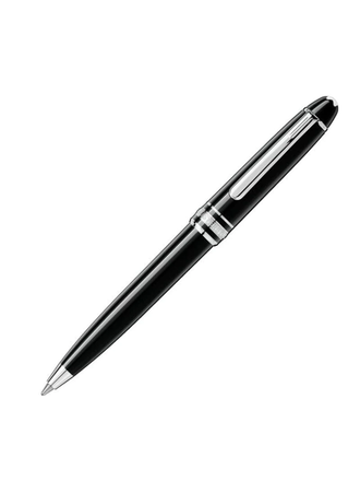 MONTBLANC STYLO BILLE MEISTERSTÜCK PLATINUM LINE HOMMAGE À W.A. MOZART (PETIT MODÈLE) MONTBLANC STYLO BILLE MEISTERSTÜCK PLATINUM LINE HOMMAGE À W.A. MOZART (PETIT MODÈLE)