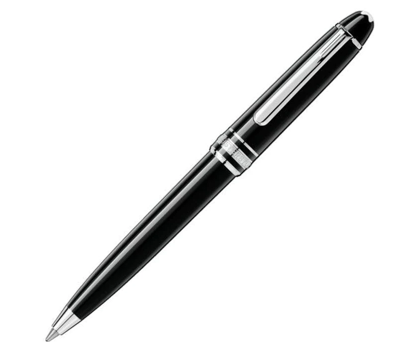 Stylo à bille Meisterstuck platiné petit format
