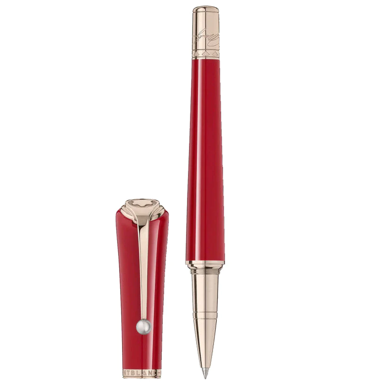 MONTBLANC ROLLERBALL MUSES MARILYN MONROE ÉDITION SPÉCIALE