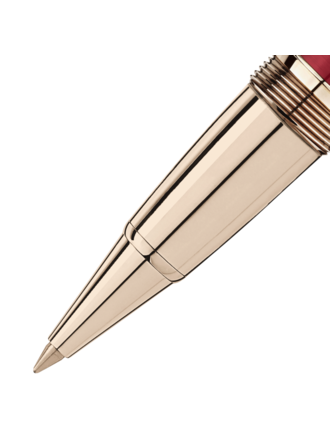 MONTBLANC ROLLERBALL MEISTERSTÜCK CALLIGRAPHY SOLITAIRE BURGUNDY LACQUER MONTBLANC ROLLERBALL MEISTERSTÜCK CALLIGRAPHY SOLITAIRE BURGUNDY LACQUER