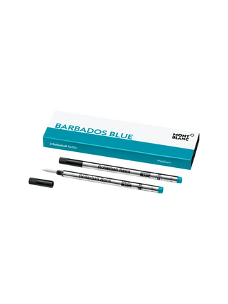 MONTBLANC Recharges pour Rollerball bleu M
