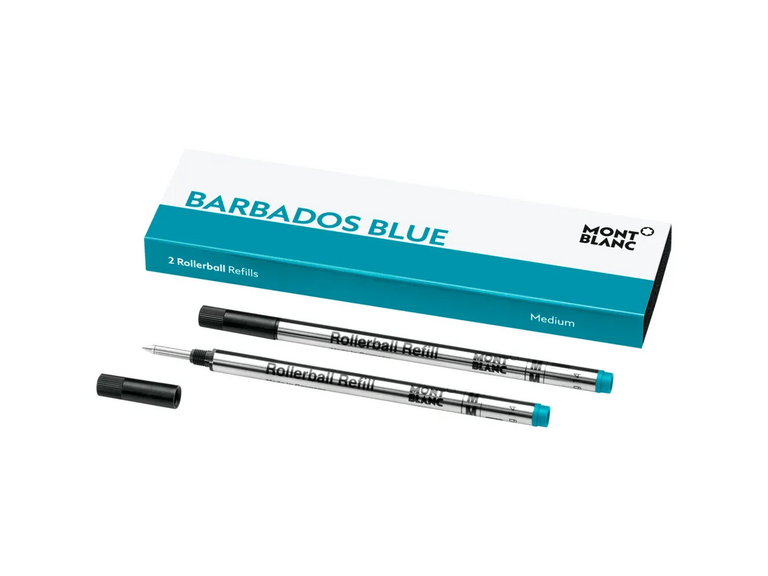 MONTBLANC Recharges pour Rollerball bleu M