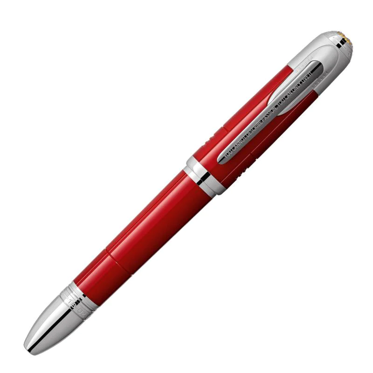 MONTBLANC ROLLERBALL GREAT CHARACTERS ENZO FERRARI SPECIAL EDITION