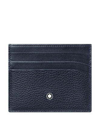MONTBLANC PORTE-CARTES 6CC MEISTERSTÜCK SOFT GRAIN MONTBLANC PORTE-CARTES 6CC MEISTERSTÜCK SOFT GRAIN