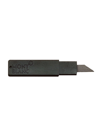 MONTBLANC MINES POUR CRAYONS HI-POLYMÈRE, HB, 0,7 mm, 10 PAR PAQUET MONTBLANC MINES POUR CRAYONS HI-POLYMÈRE, HB, 0,7 mm, 10 PAR PAQUET