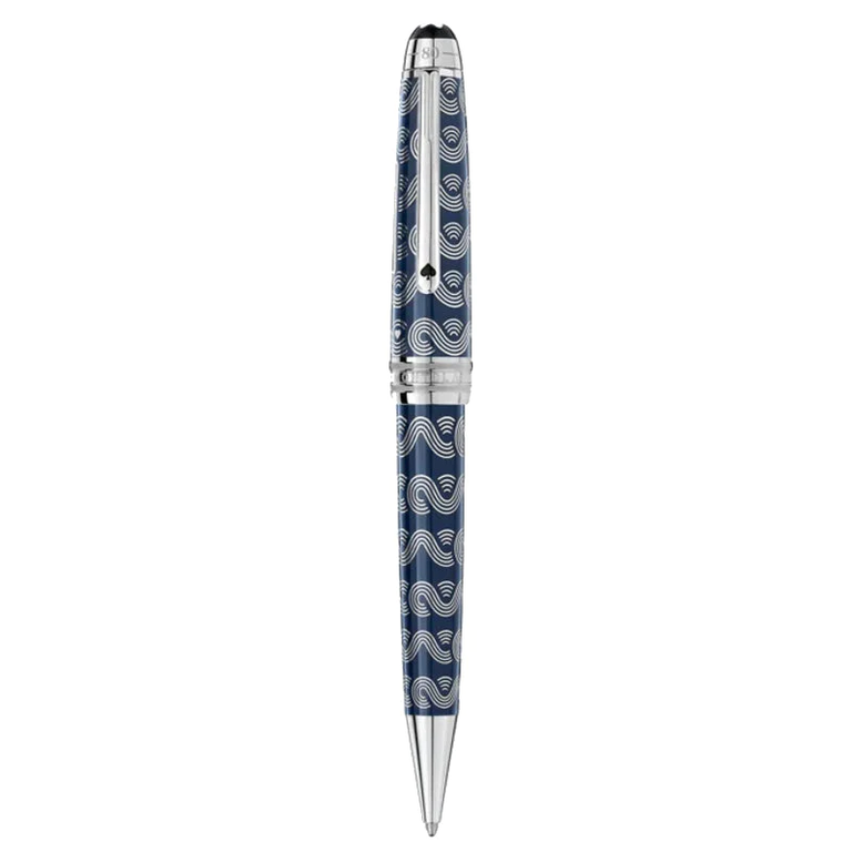 MONTBLANC STYLO BILLE MEISTERSTÜCK AROUND THE WORLD IN 80 DAYS SOLITAIRE MIDSIZE