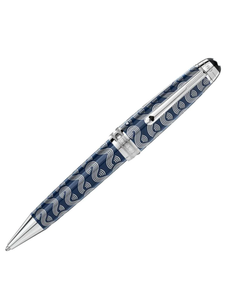 MONTBLANC STYLO BILLE MEISTERSTÜCK AROUND THE WORLD IN 80 DAYS SOLITAIRE MIDSIZE MONTBLANC STYLO BILLE MEISTERSTÜCK AROUND THE WORLD IN 80 DAYS SOLITAIRE MIDSIZE