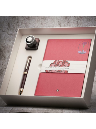 MONTBLANC ENSEMBLE-COFFRET STYLO PLUME  HAPPY HOLIDAY MONTBLANC ENSEMBLE-COFFRET STYLO PLUME  HAPPY HOLIDAY