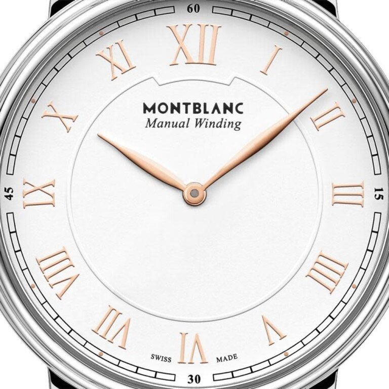MONTBLANC MONTRE MONTBLANC TRADITION à remontage manuel