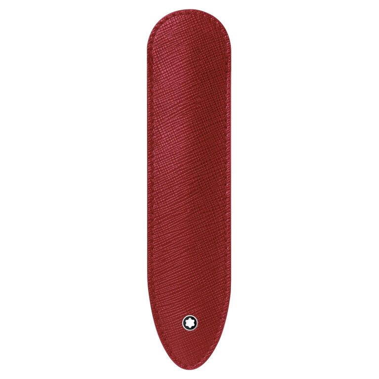 MONTBLANC Étui à stylo Montblanc Sartorial rouge (1 stylo)