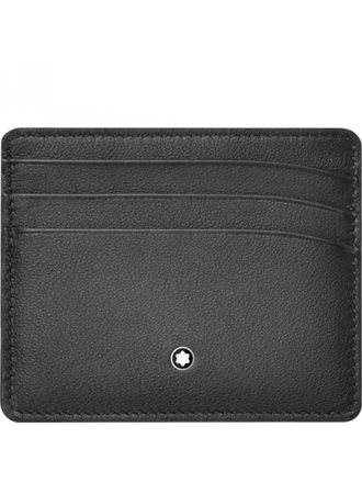 MONTBLANC PORTE-CARTES MEISTERSTÜCK EN CUIR GRIS SFUMATO