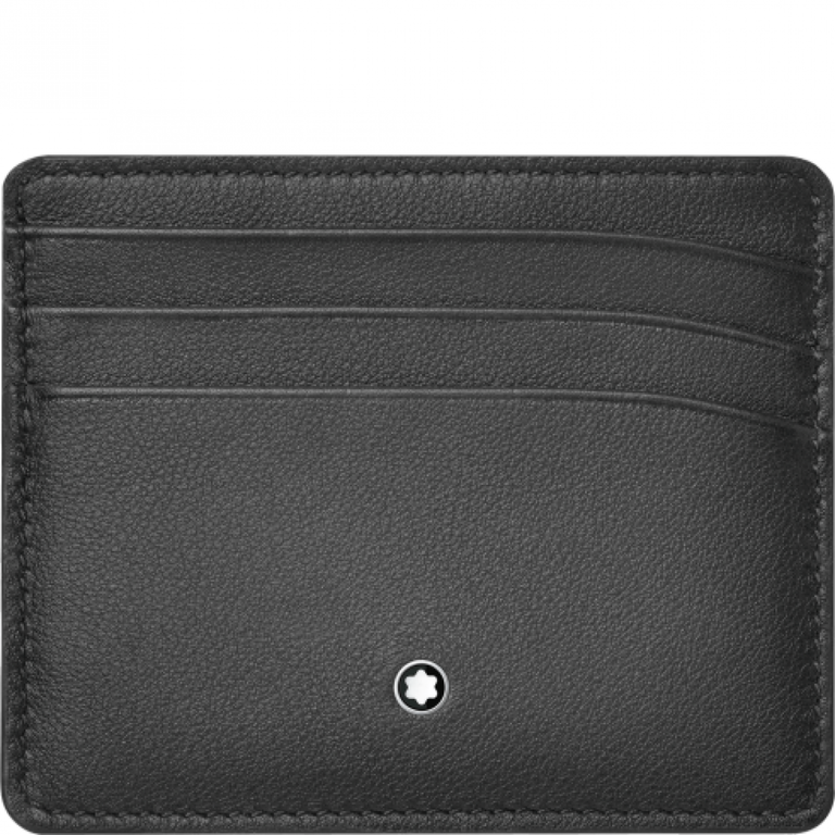 MONTBLANC PORTE-CARTES MEISTERSTÜCK EN CUIR GRIS SFUMATO