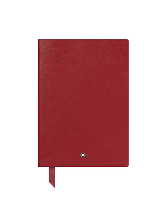 MONTBLANC CARNET #146 MONTBLANC FINE STATIONERY, RED, AVEC LIGNES MONTBLANC CARNET #146 MONTBLANC FINE STATIONERY, RED, AVEC LIGNES