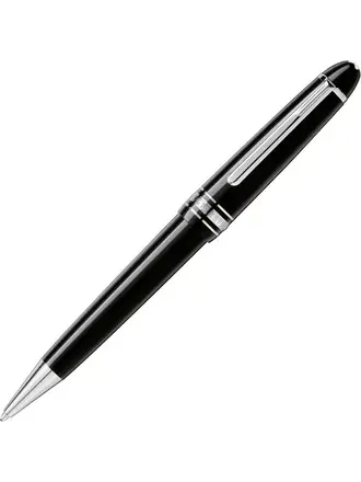 MONTBLANC STYLO-BILLE MEISTERSTÜCK MIDSIZE PLATINÉ MONTBLANC STYLO-BILLE MEISTERSTÜCK MIDSIZE PLATINÉ