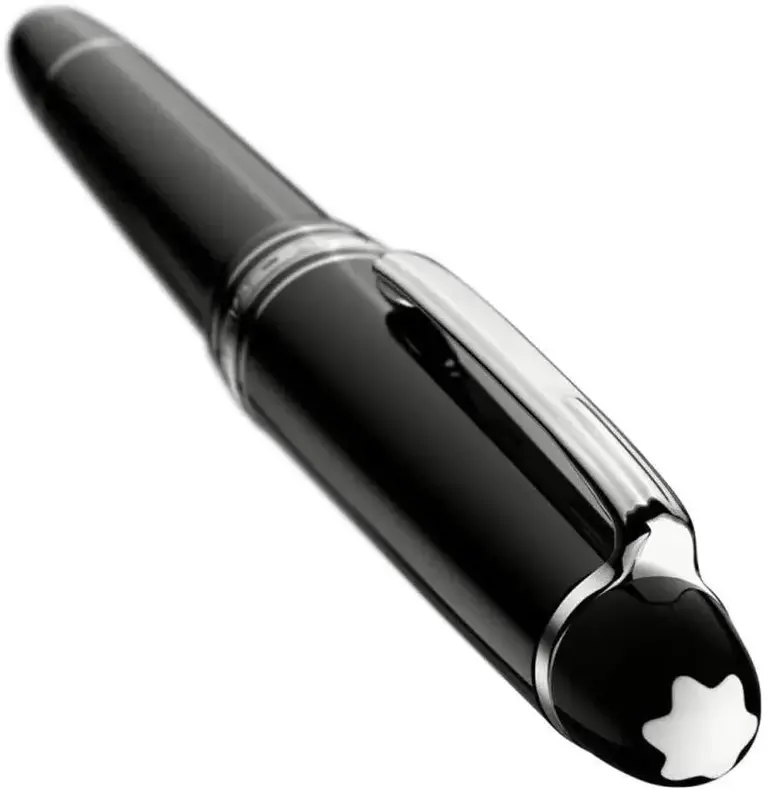 MONTBLANC STYLO ROLLERBALL MEISTERSTÜCK LEGRAND PLATINÉ