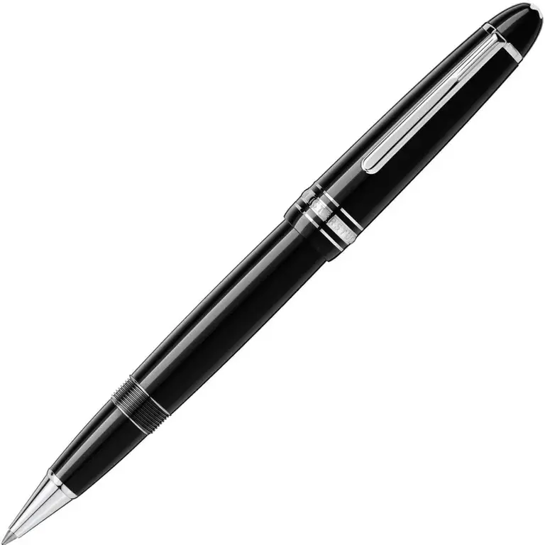 MONTBLANC STYLO ROLLERBALL MEISTERSTÜCK LEGRAND PLATINÉ