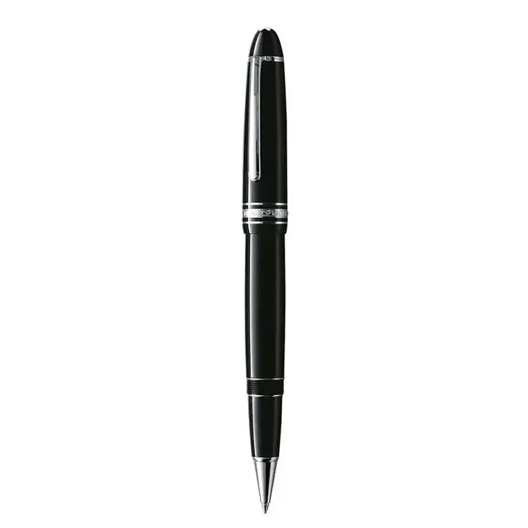MONTBLANC STYLO ROLLERBALL MEISTERSTÜCK LEGRAND PLATINÉ