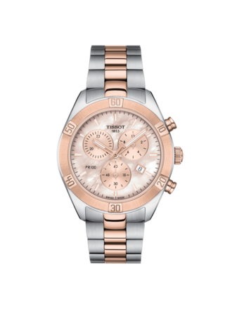 Tissot Montre Tissot PR100 Chrono Nacre