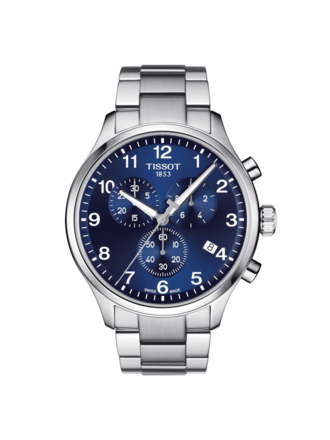 Tissot Montre Tissot acier Chrono XL