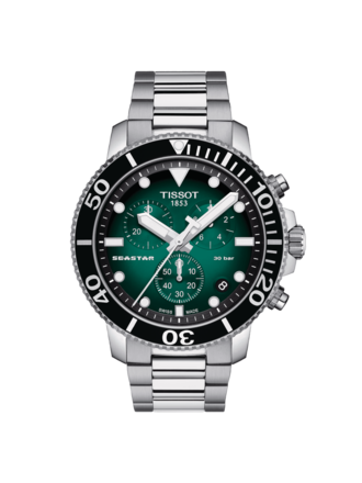 Tissot Montre Tissot Seastar Verte
