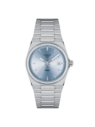 Tissot PRX 40205 Unisexe Bleu Pale Tissot PRX 40205 Unisexe Bleu Pale